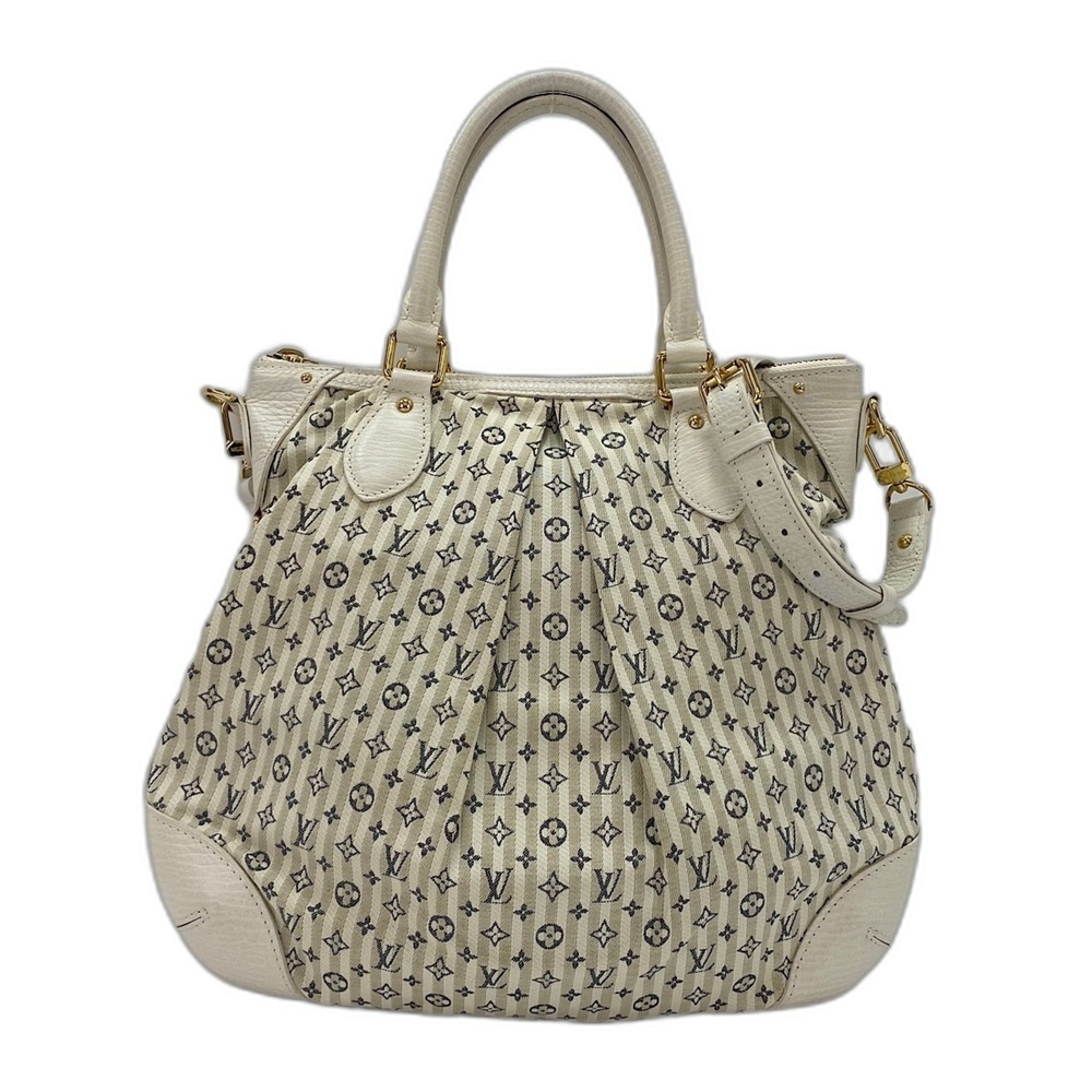 Louis Vuitton Marina PM Handbag, White